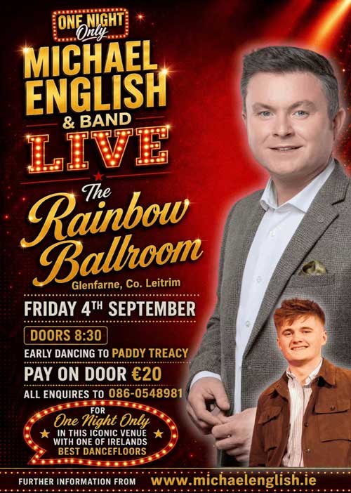 Micheal English & Band