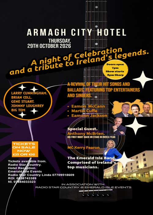 A Tribute To Irelands' Legends